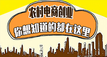 关于农村电商创业 你想知道的都在这里