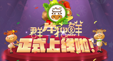 犇牛微服务架构农业生鲜电商B2C正式上线