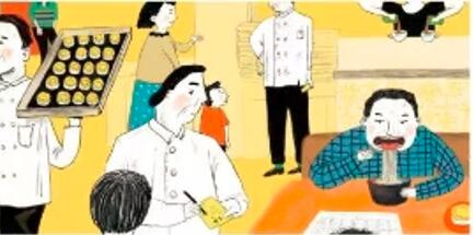 用自助餐比喻让你秒懂微服务