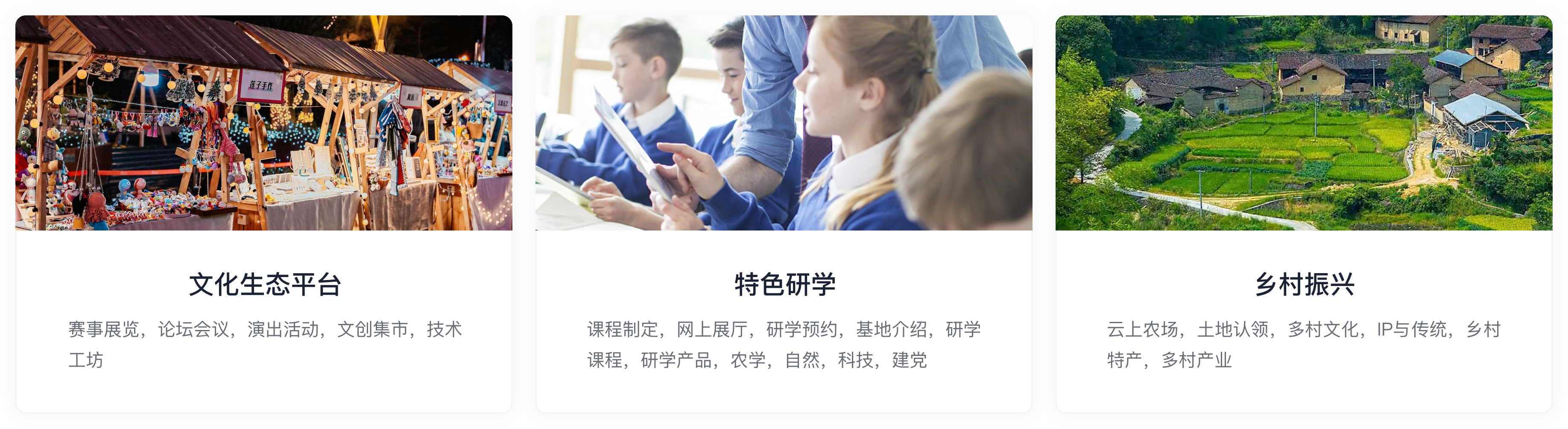 数字文旅系统功能