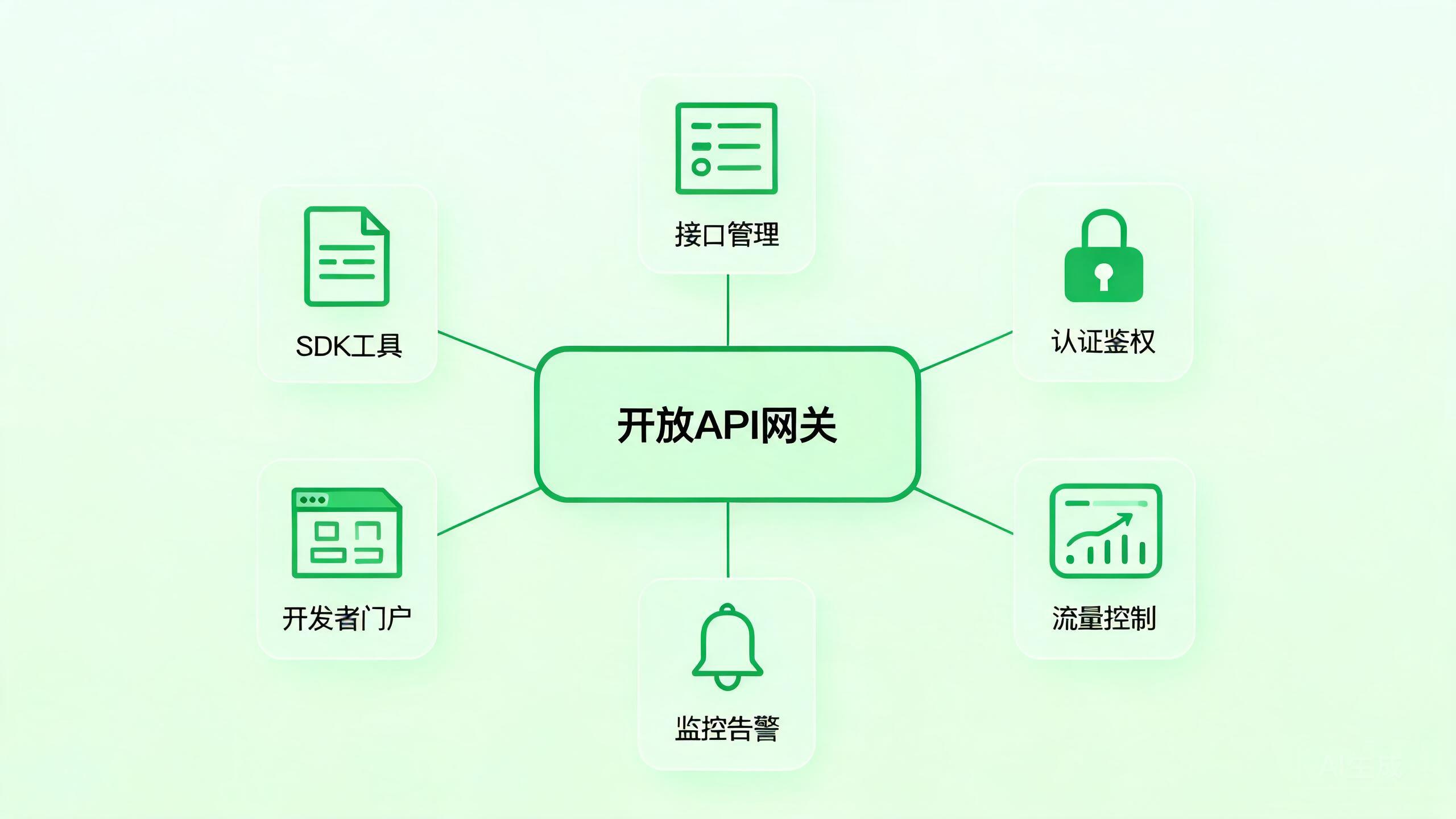 开放API系统架构图