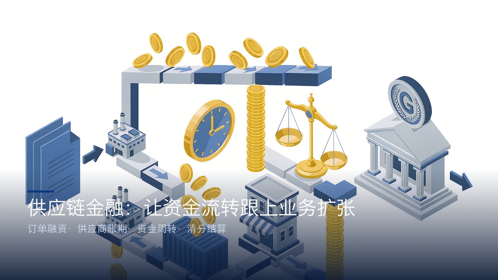 供应链金融 内容首图
