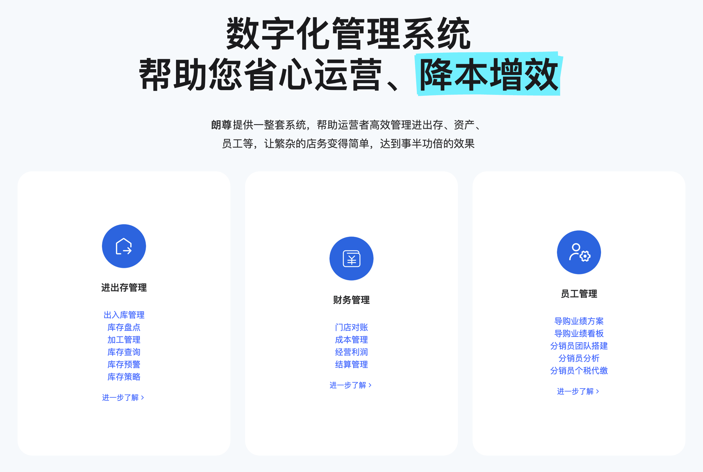 数字化管理系统：门店经营数据一体化