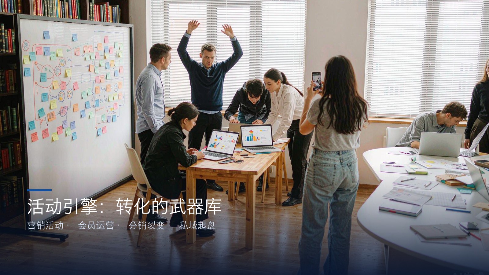 营销增长与私域运营 活动引擎：转化的武器库